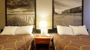 Desk, free cribs/infant beds, free WiFi, bed sheets