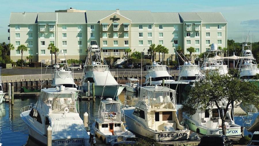 SpringHill Suites Charleston Riverview
