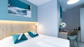 Coffre-forts dans les chambres, chambres insonorisées