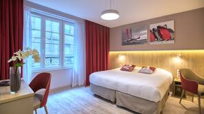 Coffre-forts dans les chambres, chambres insonorisées
