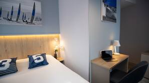 Coffre-forts dans les chambres, chambres insonorisées