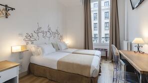 In-room safe, desk, soundproofing, iron/ironing board