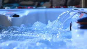 Bain à remous intérieur