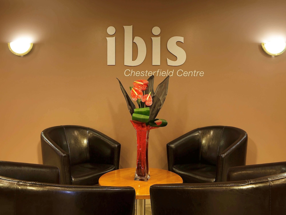 Vestíbulo, ibis Chesterfield Centre – Market Town