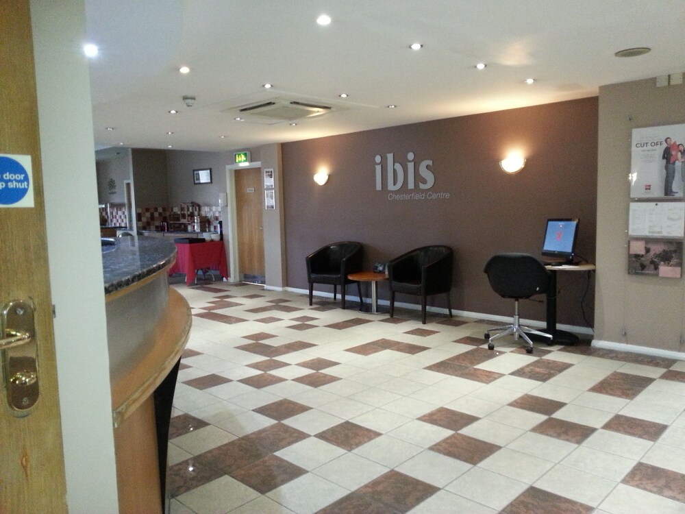 Vestíbulo, ibis Chesterfield Centre – Market Town