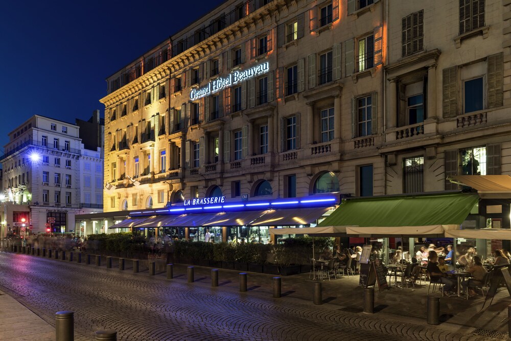 Front of property - evening/night, Grand Hotel Beauvau Marseille Vieux-Port – MGallery