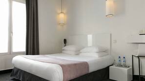 In-room safe, blackout drapes, soundproofing, iron/ironing board
