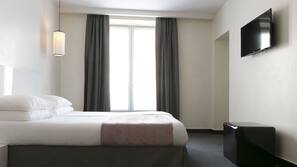 In-room safe, blackout drapes, soundproofing, iron/ironing board