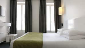 In-room safe, blackout drapes, soundproofing, iron/ironing board