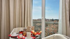 Vue de la chambre