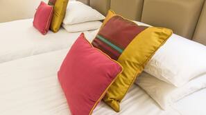 Iron/ironing board, free cots/infant beds, free WiFi, wheelchair access