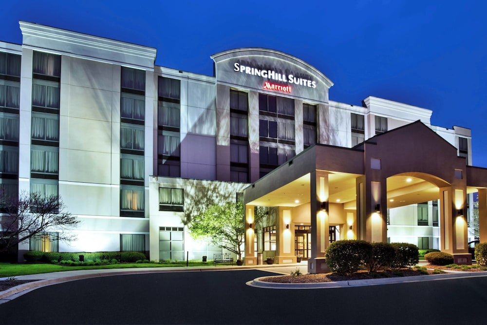 Exterior, Springhill Suites Chicago Southwest at Burr Ridge/Hinsdale