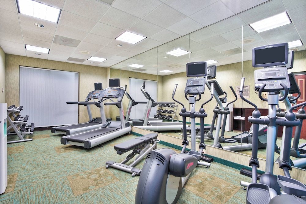 Fitness facility, Springhill Suites Chicago Southwest at Burr Ridge/Hinsdale