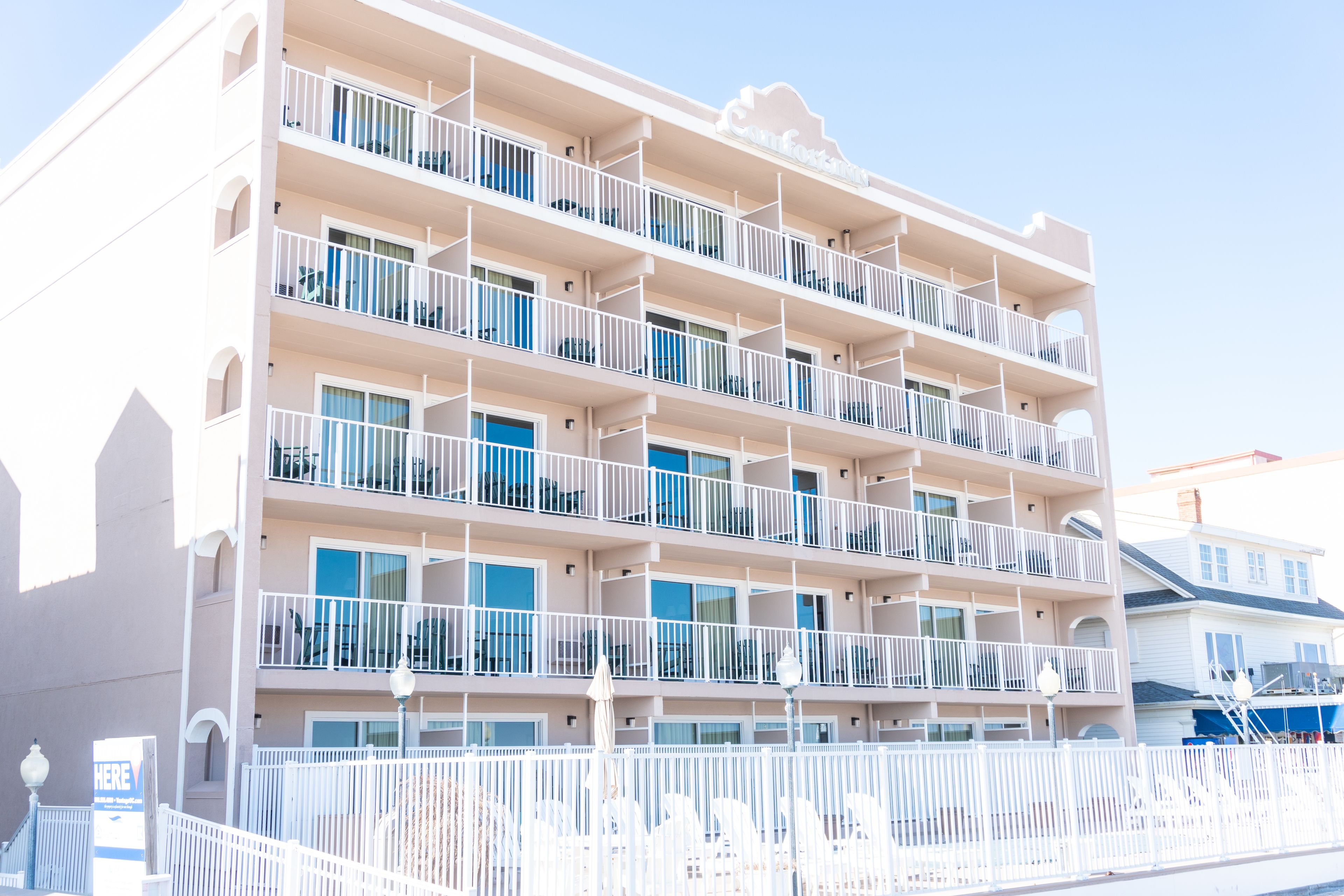 Comfort Inn Boardwalk In Ocean City Md Expedia