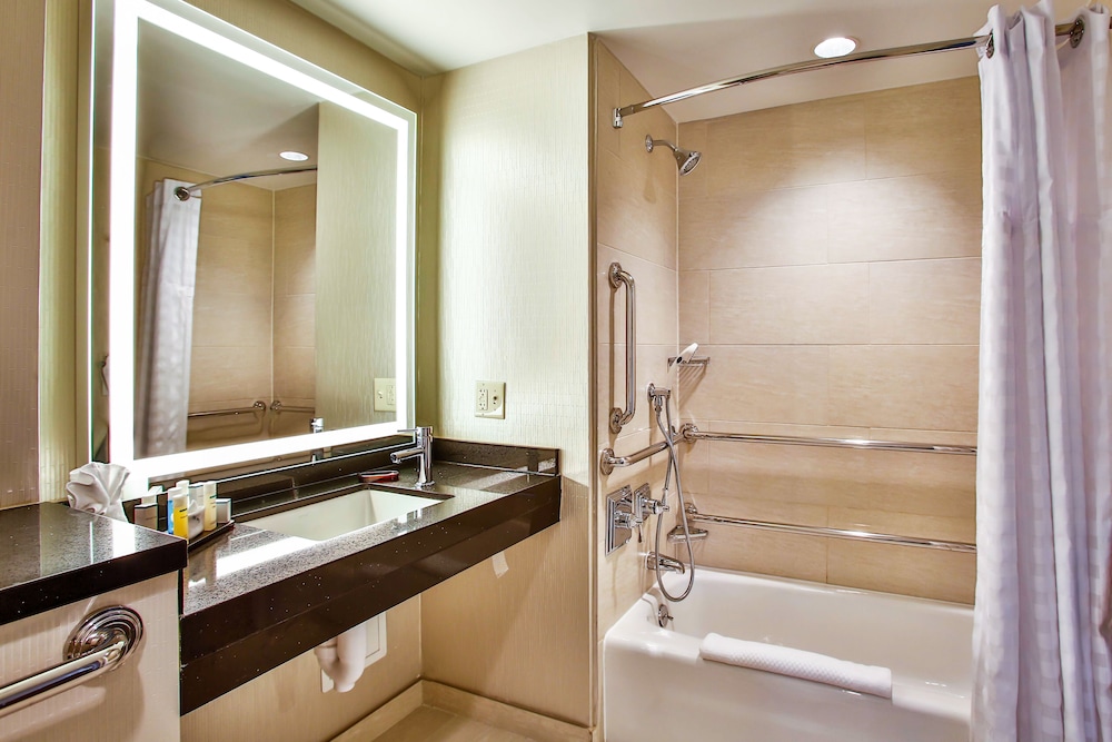 Bathroom, Embassy Suites Chicago Downtown Magnificent Mile