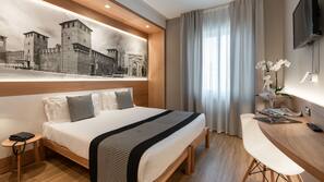 Minibar, in-room safe, desk, soundproofing