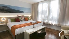 Premium bedding, minibar, in-room safe, free WiFi