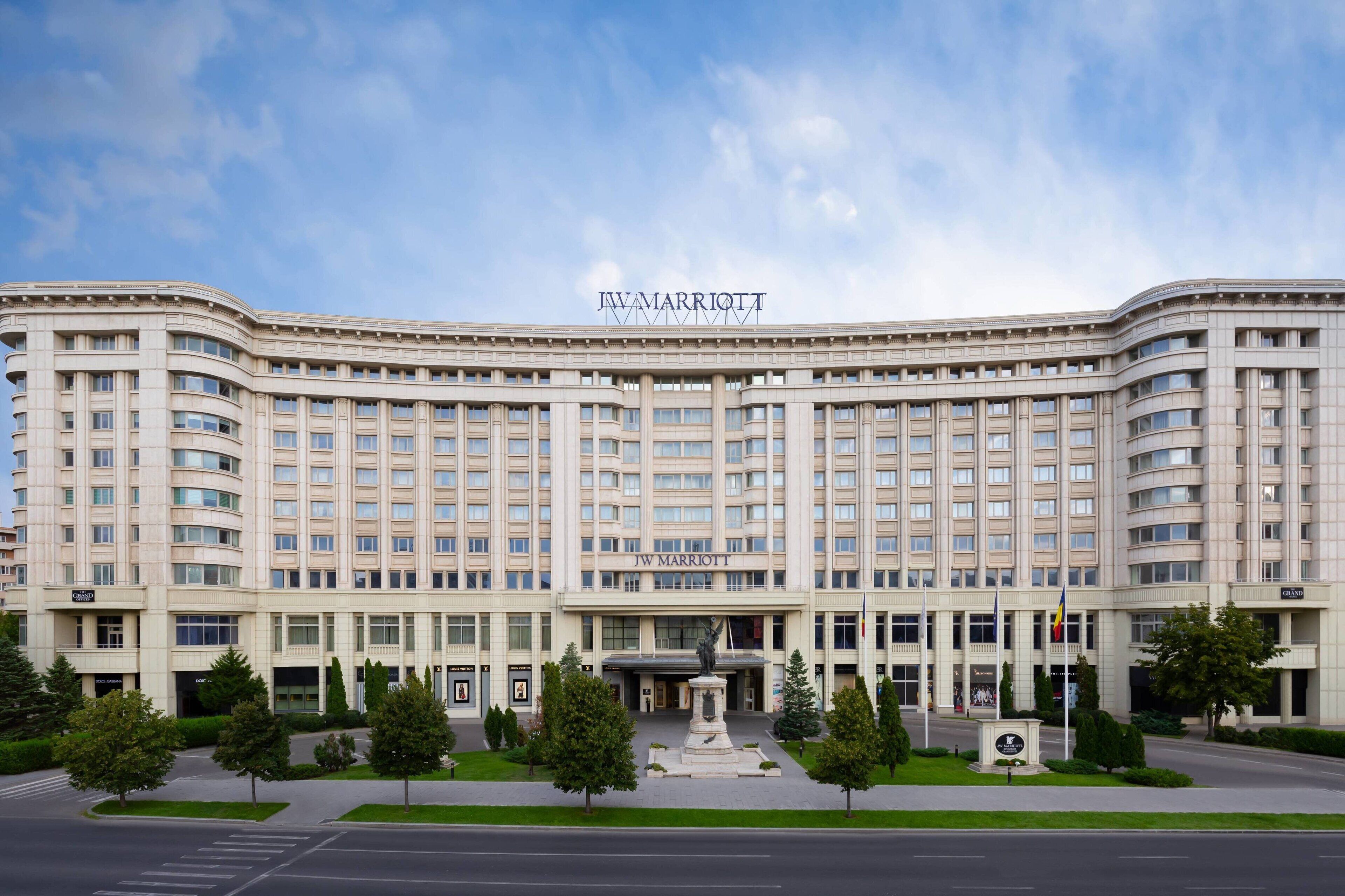 JW Marriott Bucharest Grand Hotel in Bucureşti, Romania