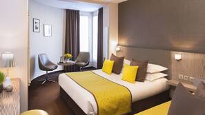 Minibar, in-room safe, desk, soundproofing