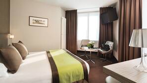 Minibar, in-room safe, desk, soundproofing