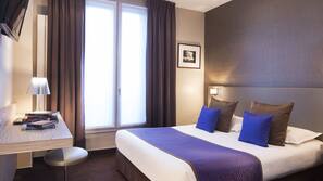 Minibar, in-room safe, desk, soundproofing