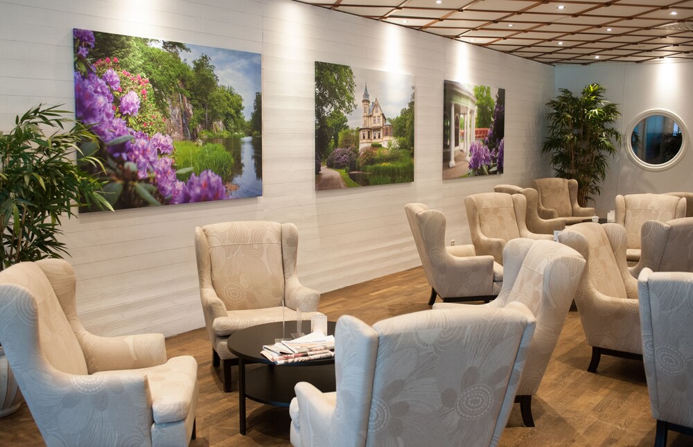 Lobby sitting area, Ronneby Brunn Hotel Spa Resort