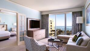 Premium bedding, pillowtop beds, minibar, in-room safe