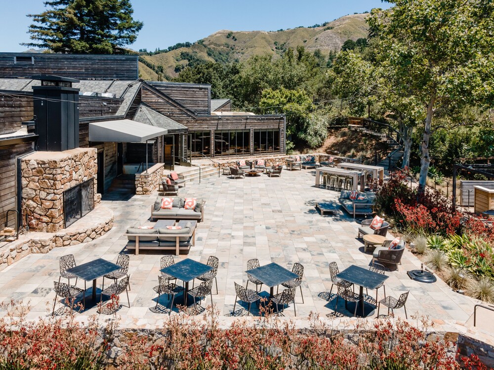 Terrace/patio, Alila Ventana Big Sur - Adults Only