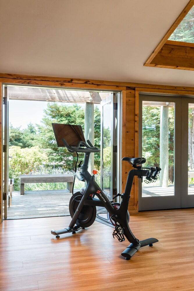 Fitness facility, Alila Ventana Big Sur - Adults Only