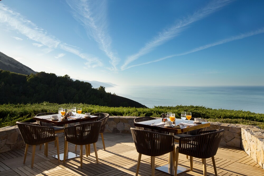 Breakfast area, Alila Ventana Big Sur - Adults Only