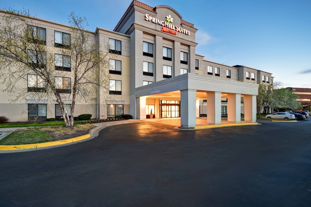 Springhill Suites Bwi Airport By Marriott In Baltimore Hotel