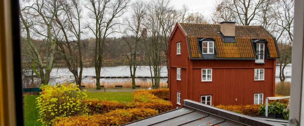 View from room, Villa Källhagen