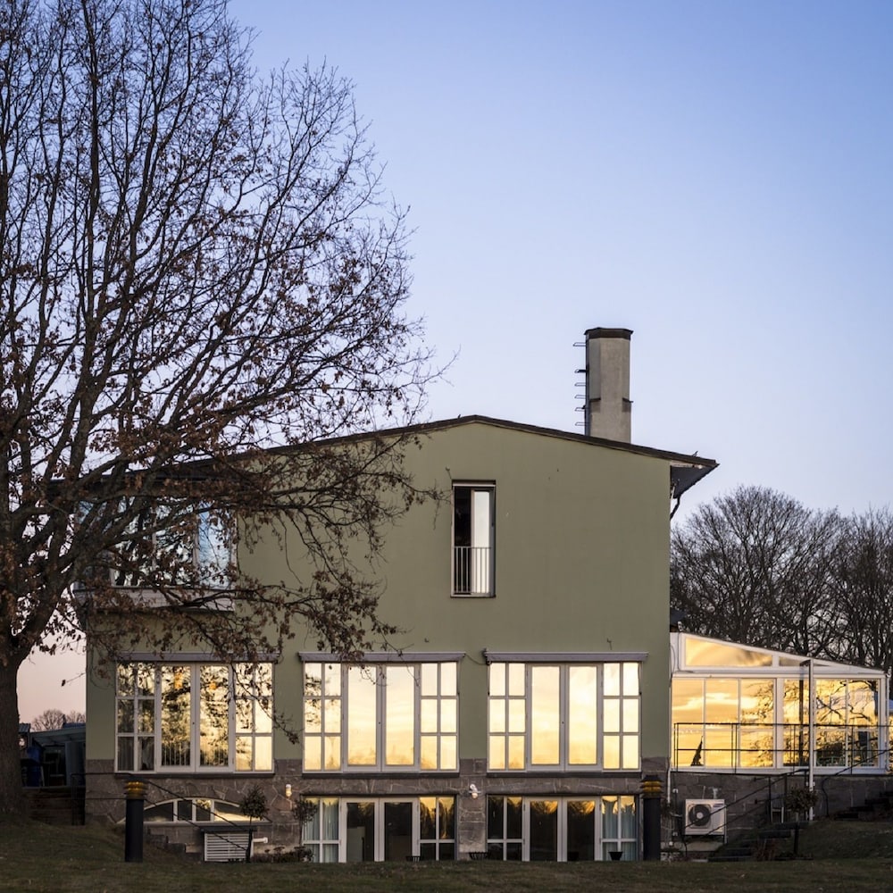 Front of property - evening/night, Villa Källhagen