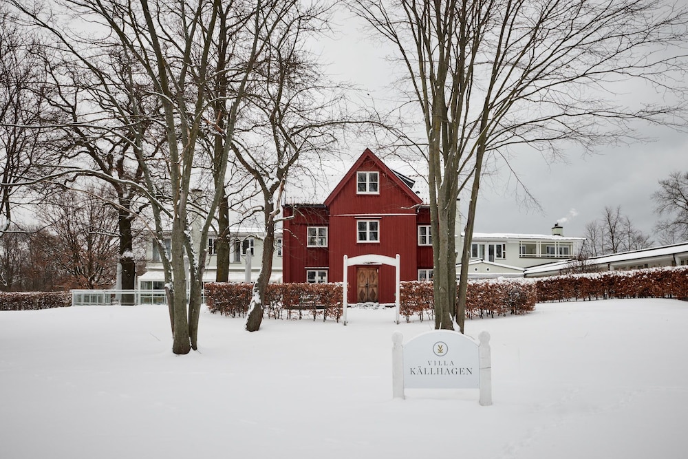 Property grounds, Villa Källhagen