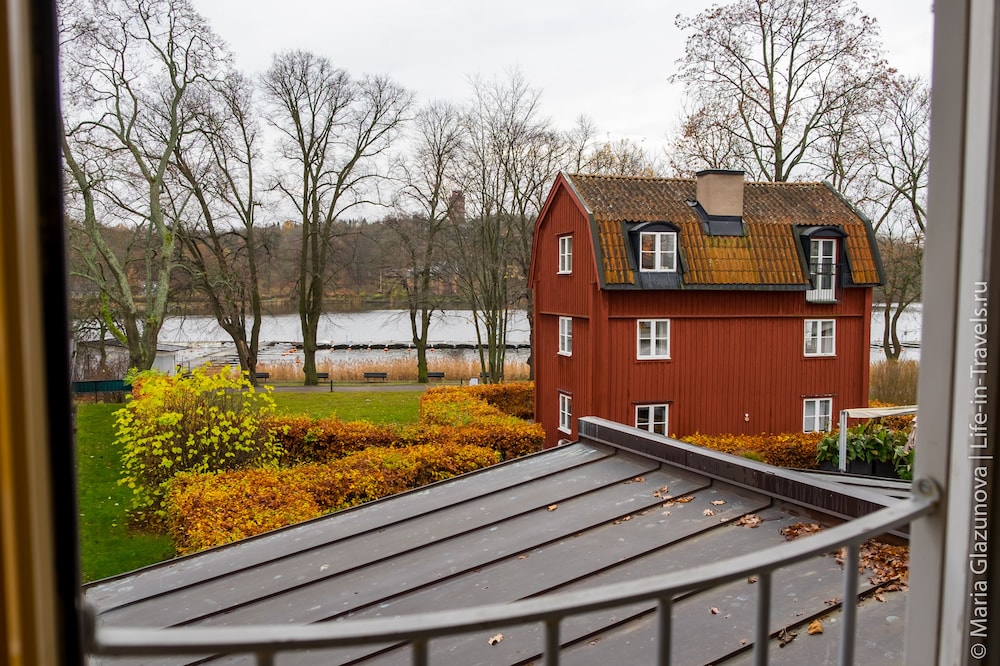 Water view, Villa Källhagen