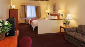 In-room safe, blackout drapes, iron/ironing board, free WiFi