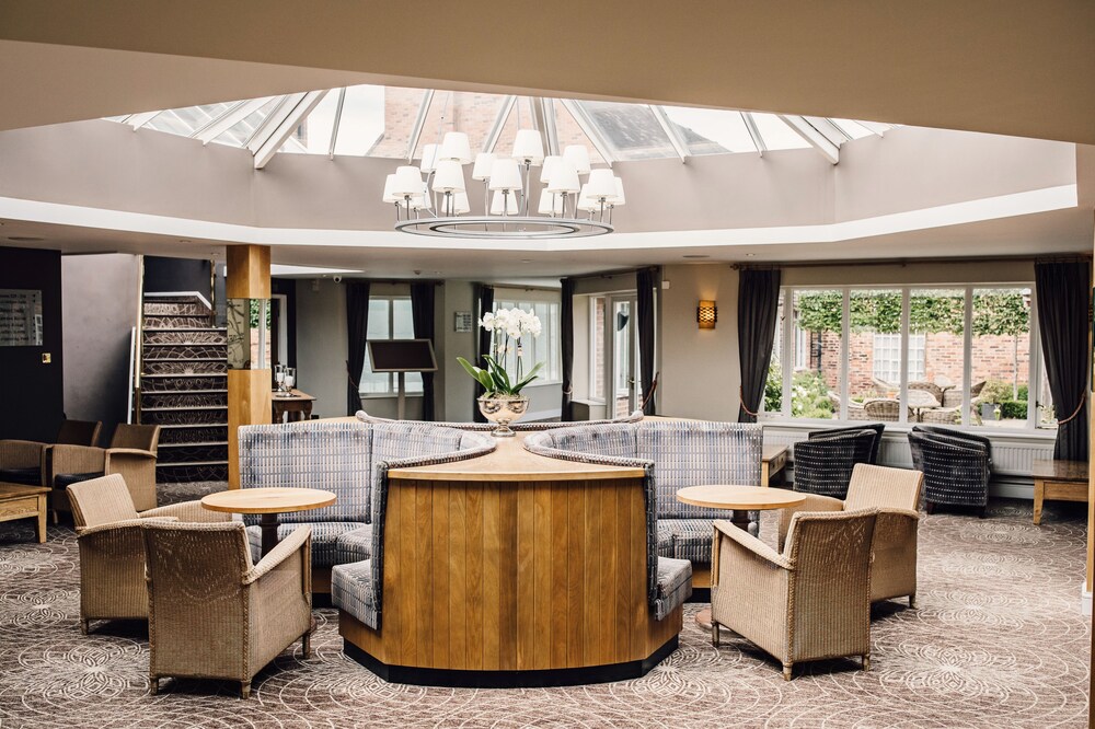 Lobby lounge, Manor House Hotel Alsager