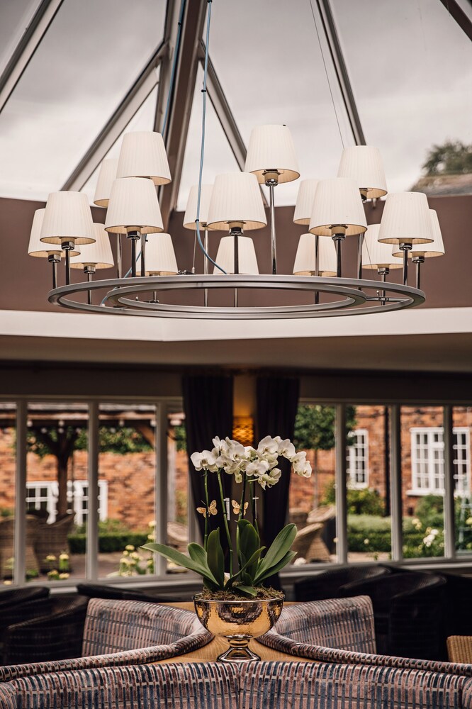 Interior entrance, Manor House Hotel Alsager