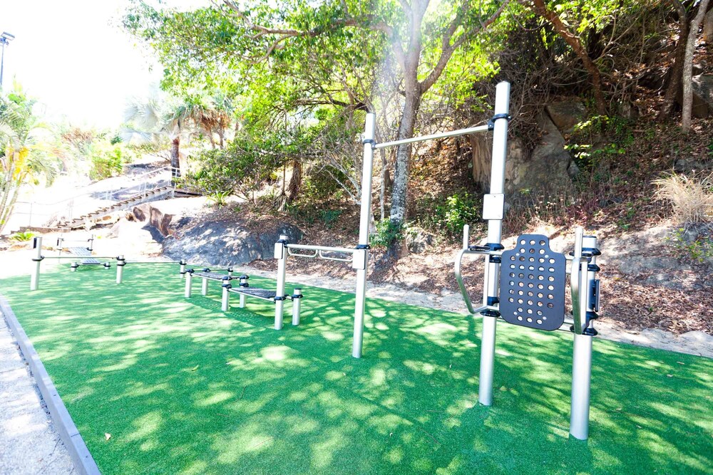 Sports facility, Trinity Beach Pacific