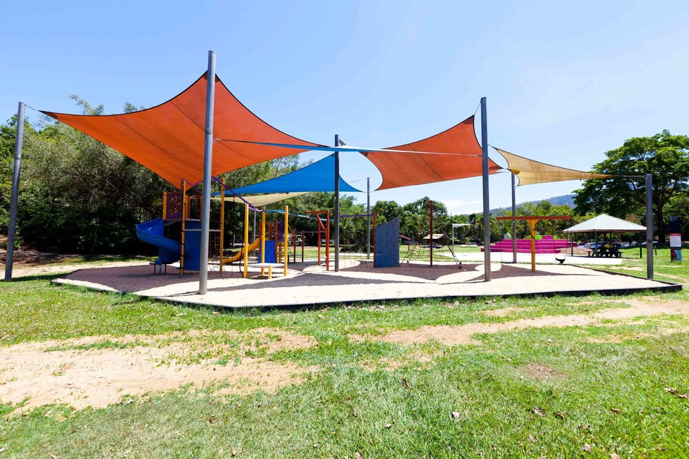 Children's area, Trinity Beach Pacific