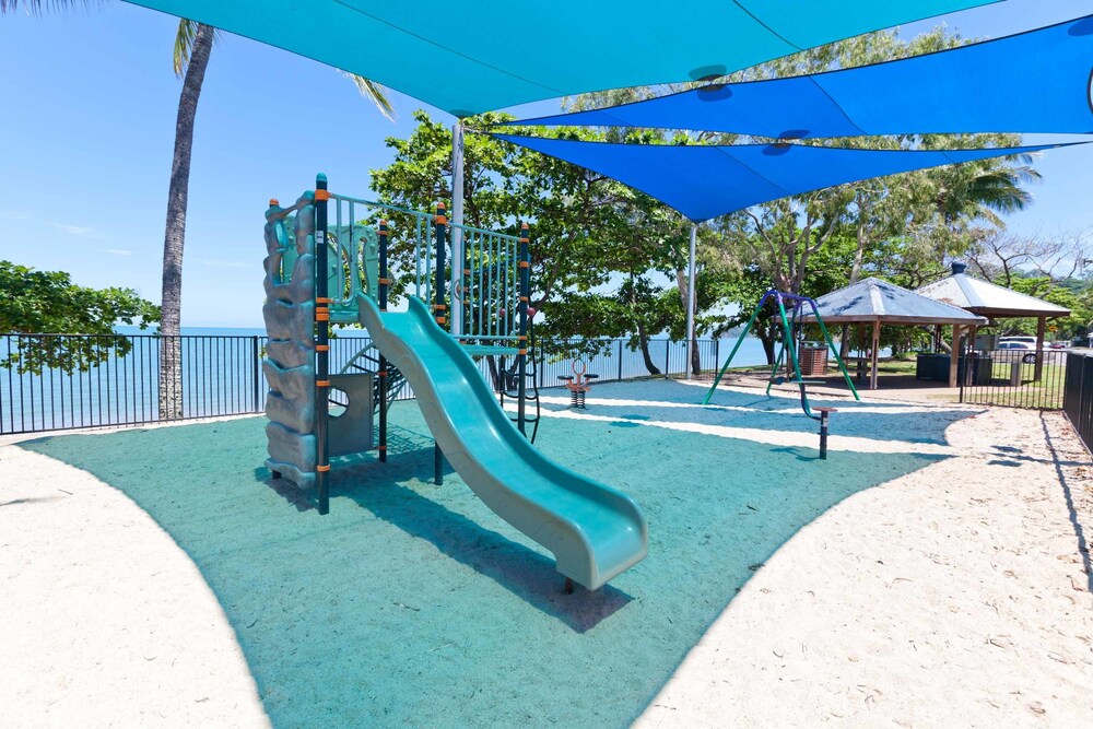 Children's area, Trinity Beach Pacific