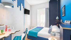In-room safe, desk, blackout curtains, soundproofing