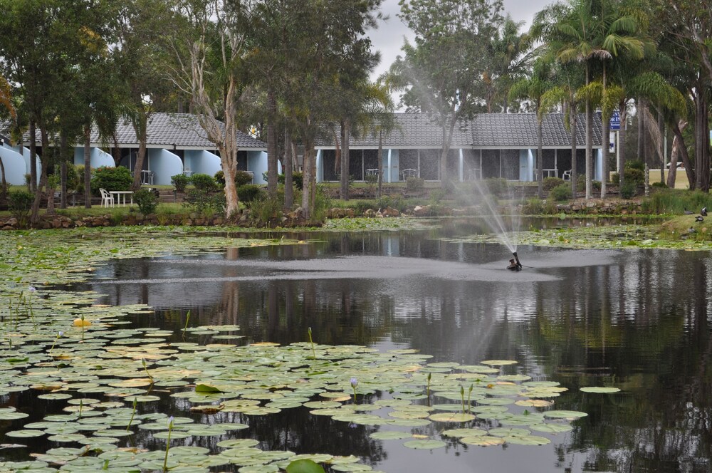 Property Grounds, The Cubana Resort Nambucca Heads