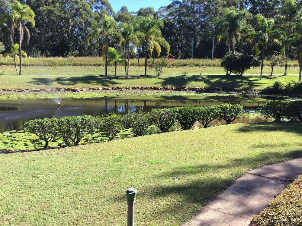 Fountain, The Cubana Resort Nambucca Heads