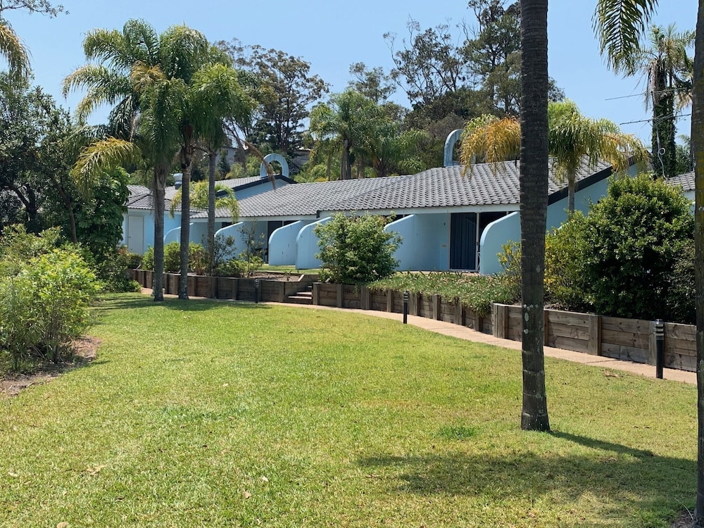 Garden View, The Cubana Resort Nambucca Heads