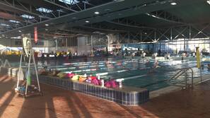 Aquatics centre