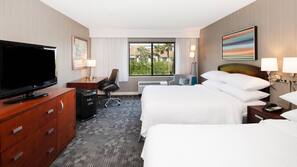 Premium bedding, in-room safe, desk, blackout drapes