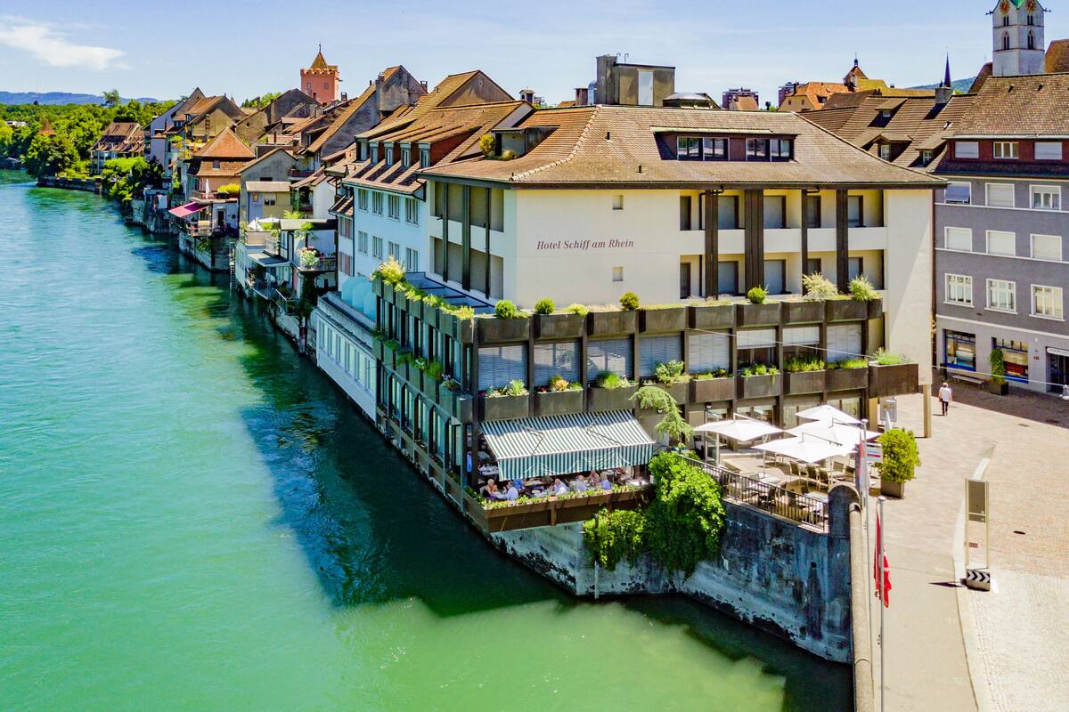 Hotel Schiff Am Rhein In Basel Switzerland Expedia