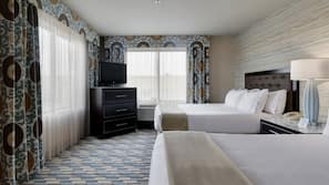 In-room safe, desk, iron/ironing board, free cots/infant beds