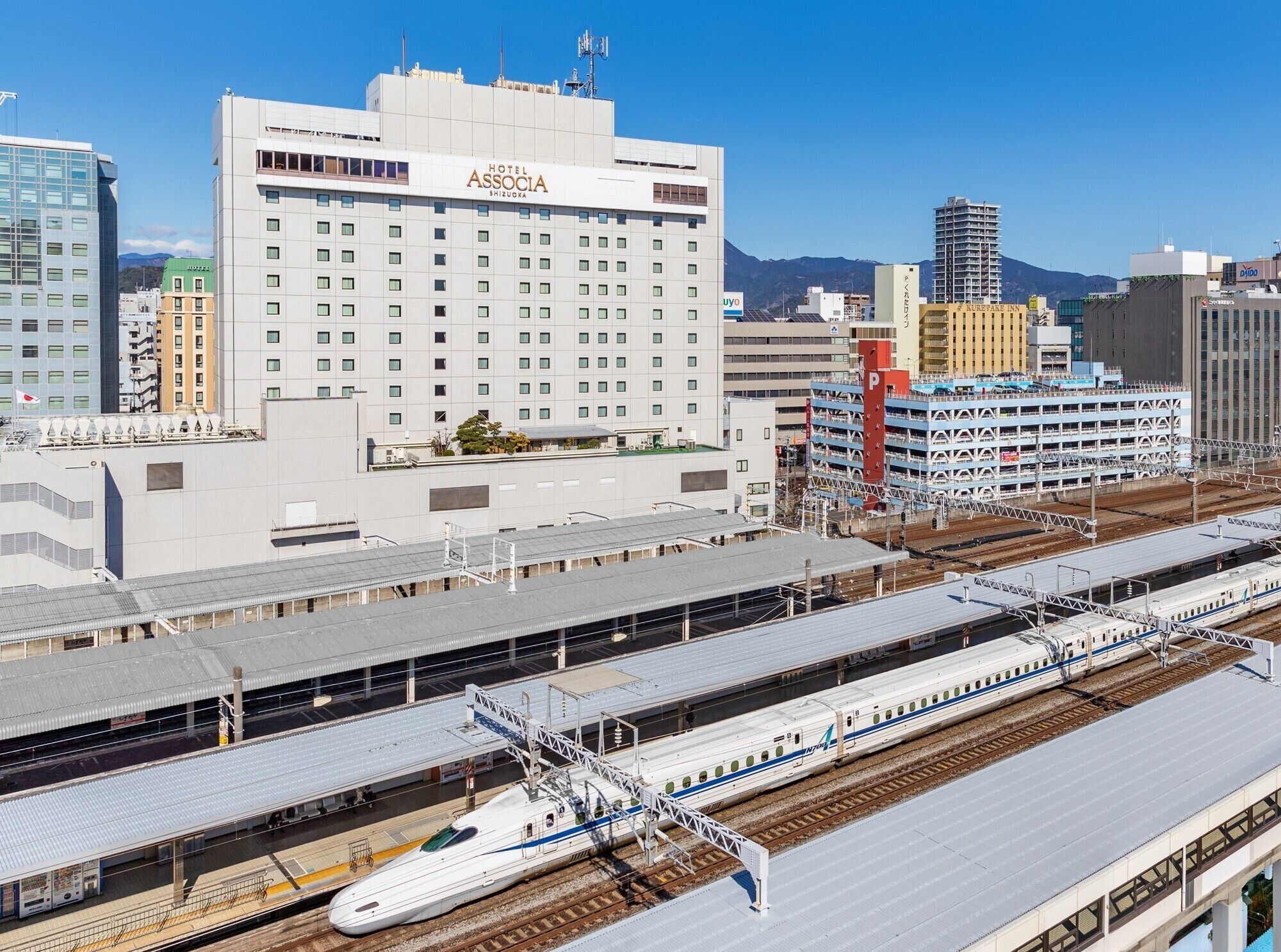 Hotel Associa Shizuoka in Shizuoka, Japan